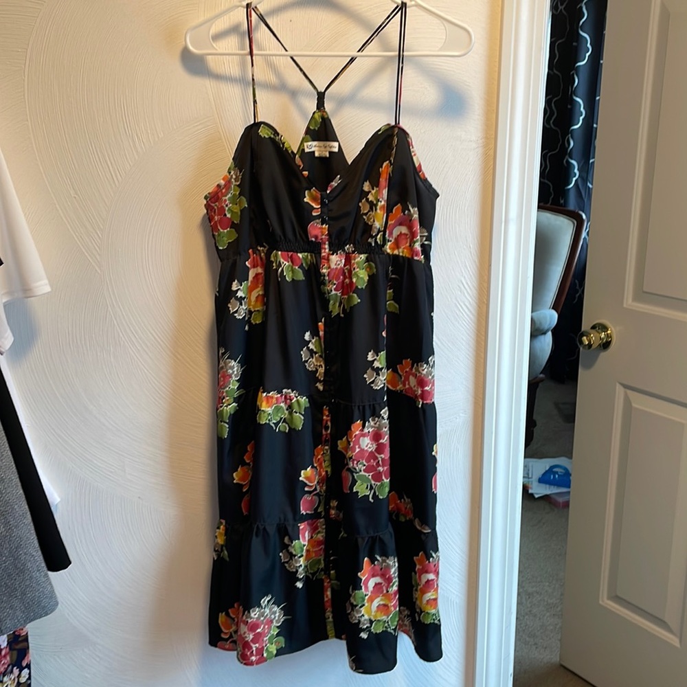American Eagle floral dress - size 14